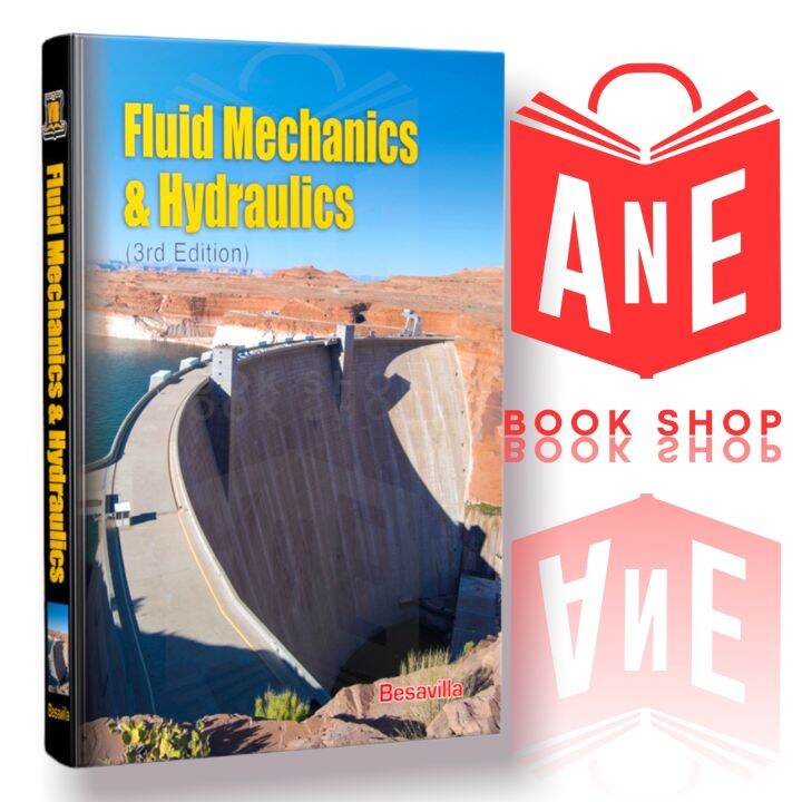 AUTHENTIC FLUID MECHANICS AND HYDRAULICS 3rd ed by Besavilla Lazada PH