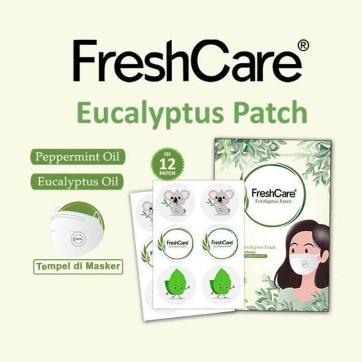 Freshcare Eucalyptus Pacth Sticker 1 Box 24 Pack | Lazada Indonesia