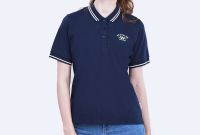 เสื้อPolo Wrangler สีกรมท่า ทรงRegular Fit