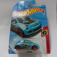 รถเหล็ก Hotwheels FIAT 500 (LZ05)