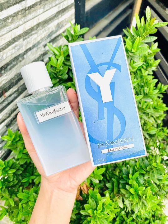 Nước hoa nam YSL YVES SAINT LAURENT Y EAU FRAICHE 60ML Lazada.vn