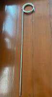 ฮีทเตอร์แท่ง 10.8 x 700mm /220v 1500w สายยาว 1.5 เมตร