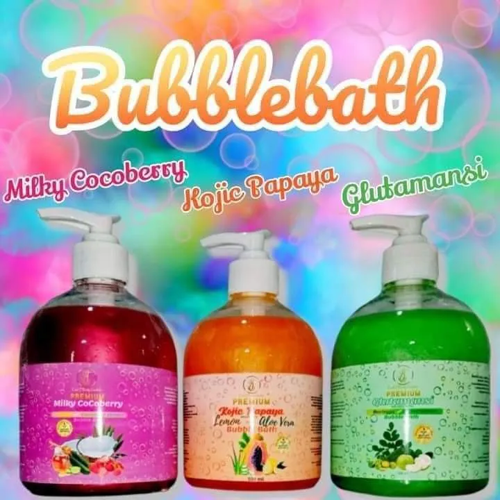 PREMIUM KOJIC PAPAYA BUBBLE BATH SOAP 500ML Lazada PH