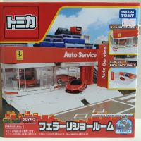 ชุดโมเดลโชว์รูม  Tomica town Ferrari  ของใหม่ ของแท้ 100%