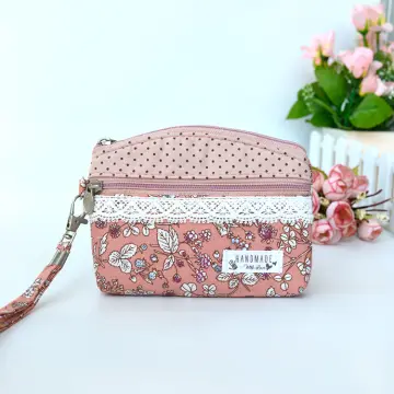  Pink Rose Flowers Coin Purse Pouch Kiss-lock Change Purse  Buckle Wallet for Women Girls : Clothing, Shoes & Jewelry