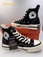 Converse All Star Chuck Taylor 70 Plus (size36-44) Black หุ้มข้อ