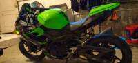 ครอบถังทรง ZX10R ใส่ Ninja400 &amp; Z400 tankcover