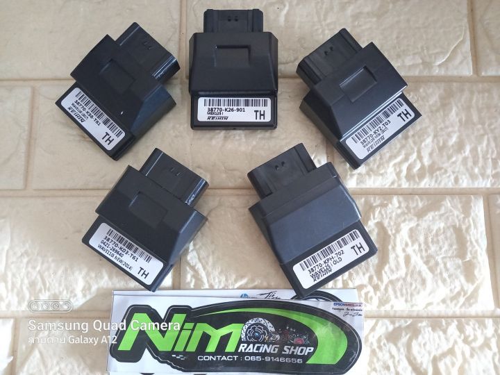 กล่อง-ecu-กล่องปลดรอบ-กล่องไฟแต่ง-กล่องหมก-ใส่-w110i-w125iบังลม-w125iปลาวาฬ-ดรีมคัพ