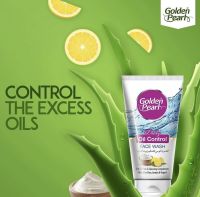 Golden Pearl Oil Control Face Wash