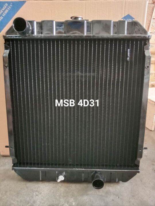 Evercool Radiator 4D31 Canter 3 Rows Copper | Lazada PH