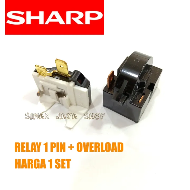 RELAY OVERLOAD KULKAS SHARP 1 PINTU Lazada Indonesia