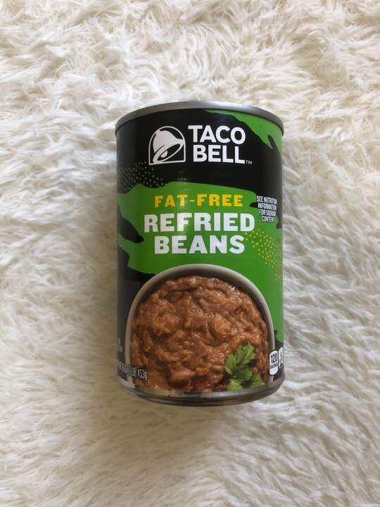 Taco Bell Fat Free Refried Beans Lazada PH