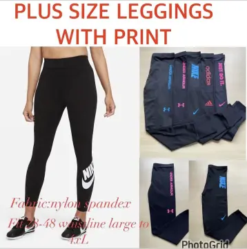 Shop Fashion Black White Leggings Plus Size with great discounts