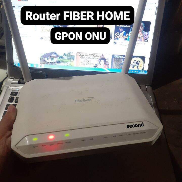 Router Fiber Home Gpon Onu Lazada Indonesia