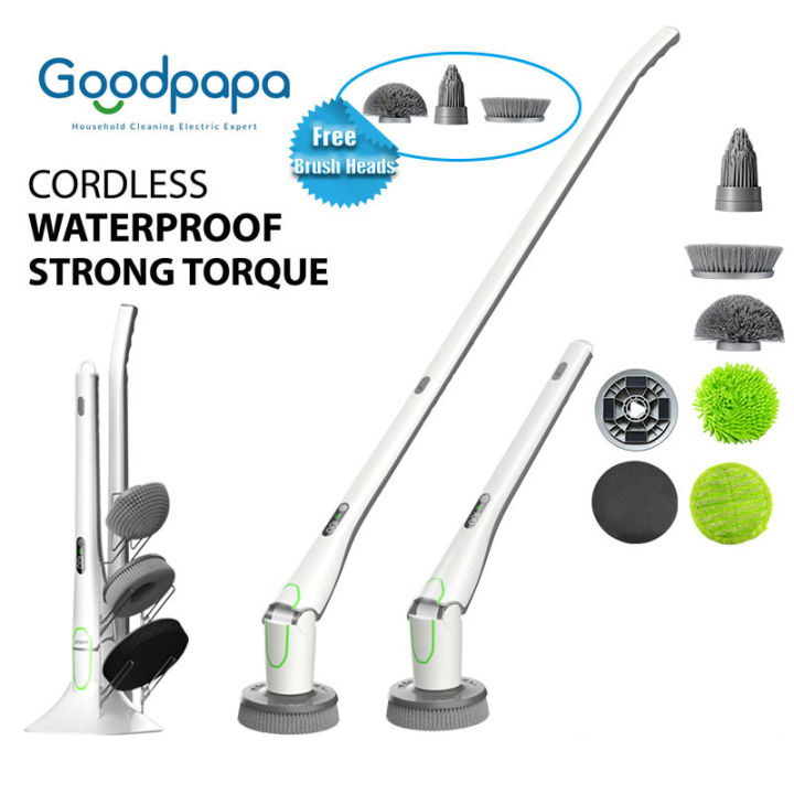 GOODPAPA Electric Spin Scrubber QXJ-100