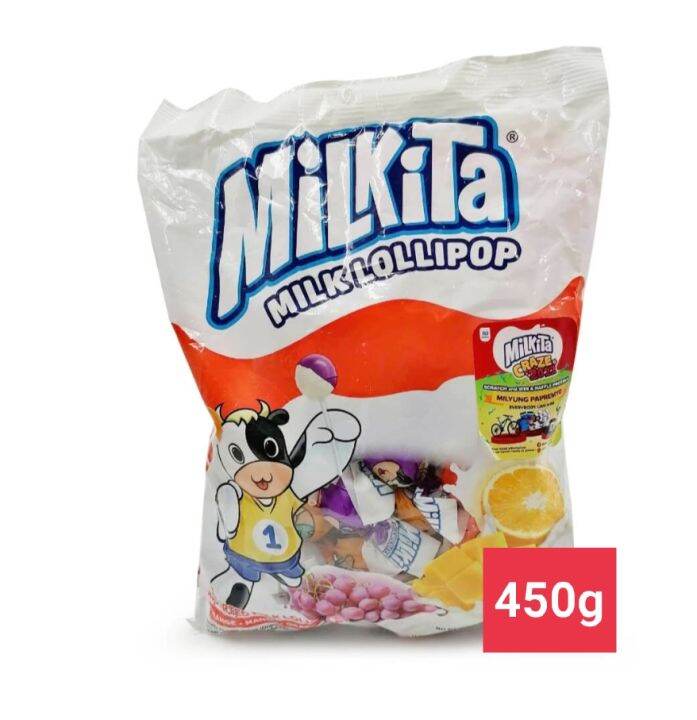 Milkita Lollipop Refill Bag 450g | Lazada PH