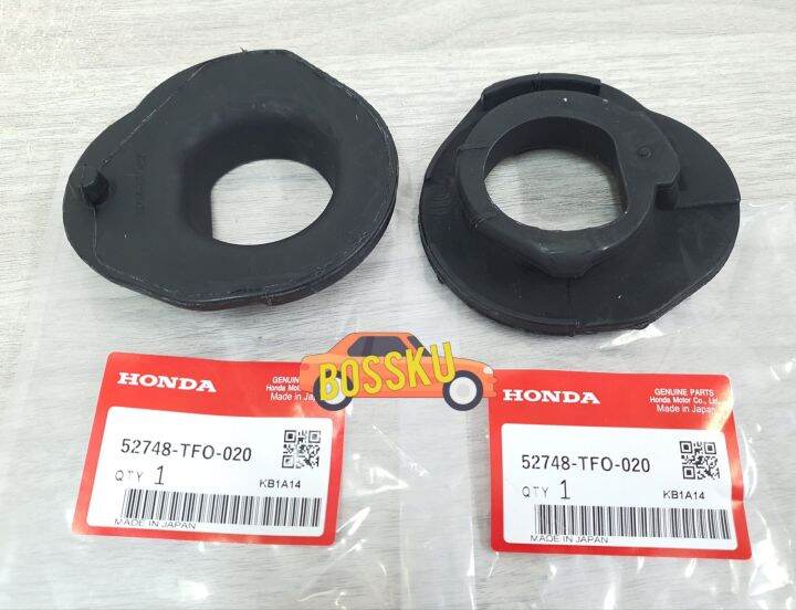 2 IN 1 SET - REAR COIL SPRING RUBBER LOWER - HONDA CITY T9A / TMO/CRZ ...