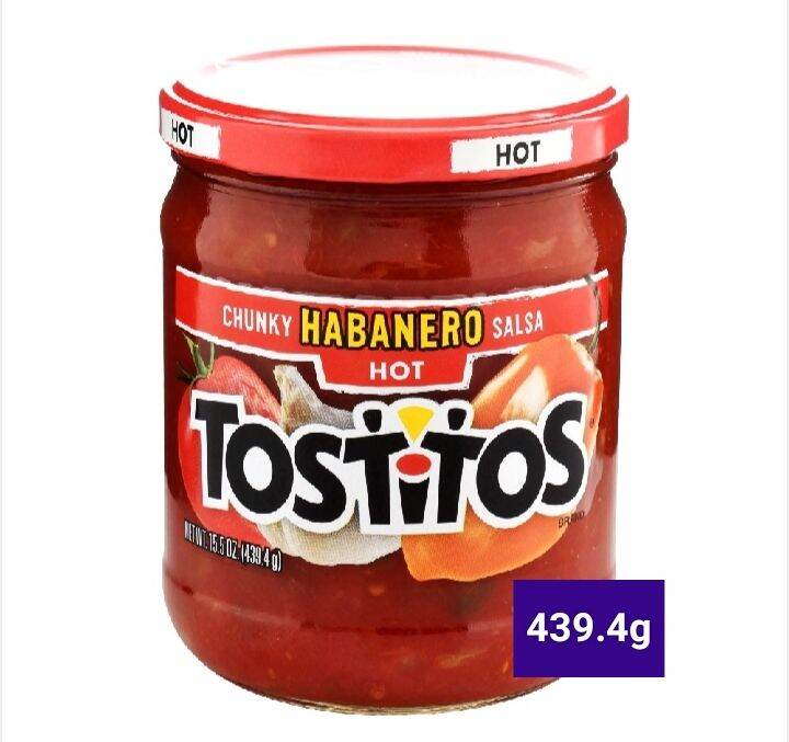 Tostitos Habanero Salsa Dip 439.4g | Lazada PH