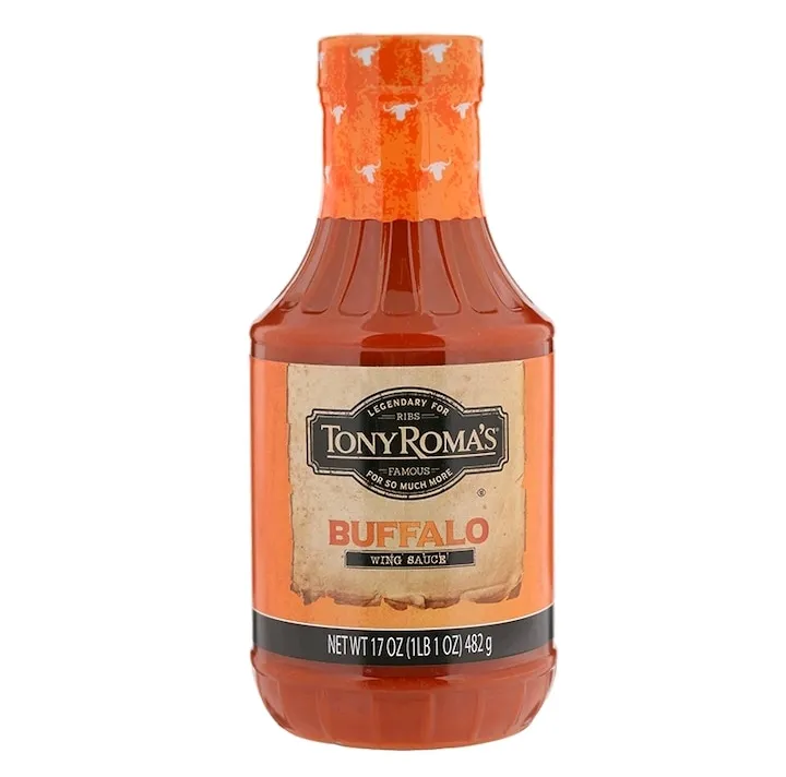 โทนี่โรมา ซอสบัฟฟาโลวิงส์ Tony Roma Buffalo Wing Sauce 482ml Lazada.co.th