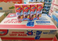 โอวัลติน ยูเอชที รสดั้งเดิม 165 มล. 48 กล่อง  ovaltine original UHT 165ml.