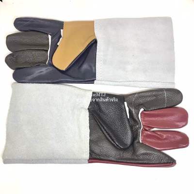 ถุงมืออ๊อก “KOVET” ถุงมืออ๊อกเฟอร์นิเจอร์ล้วน ถุงมือเชื่อม (คละสี)
