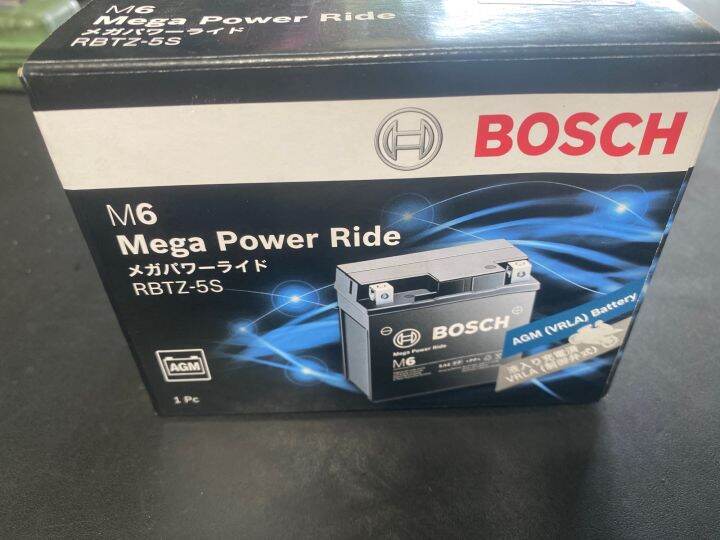bosch battery YTZ5 RBTZ-5S bateri kering | Lazada