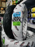 ?? ยางนอก 90/90-14 Tubeless ลายไฟ (H969) ยี่ห้อArisun ยางไทยคุณภาพดี?%