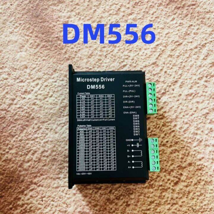 CNC Digital Microstep DM556 Stepper Motor Driver For 57 86 Series 2 ...