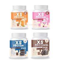 1   กระปุก  เวย์โปรตีนวิงค์ไวท์เอ็กช์เอส  WINK WHITEXS PROTEIN 4 รส ชาติ ชาไทย / นมชมพู / คุกกี้แอนด์