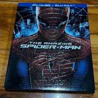 The Amazing Spider-Man (Blu-ray 3D+ Blu-ray) Slipcase กล่องสวม 2 Disc