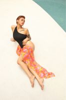 Sweet Dream Cover Up Skirt - Beach Bumble SS3 I กระโปรงคลุมบิกินี่