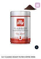 Illy classic roast filter coffee250g