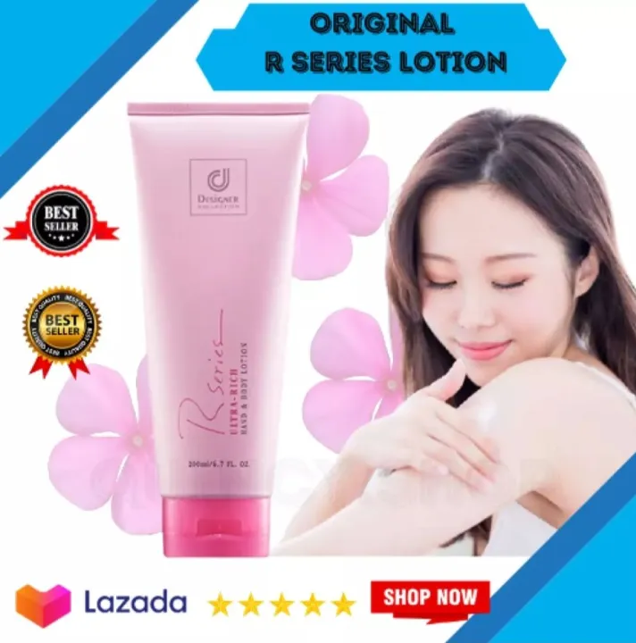 R Series Hand and Body Lotion Original Designer Collection Hand and