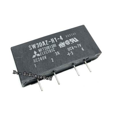 SSR-RELAY-SW3DAZ-H1-4,AC240V3ADC4~7V โซลิด สินค้าพร้อมส่ง ออกบิลได้