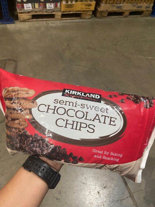 KIRKLAND SIGNATURE SEMI SWEET CHOCOLATE CHIPS Lazada PH