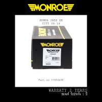 MONROE โช๊คอัพหลัง part no.378046SP HONDA JAZZ GE,CITY 08-14 ราคาต่อคู่