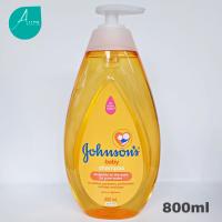 Johnsons Baby Shampoo แชมพู จอห์นสัน เบบี้ สีเหลือง800ml