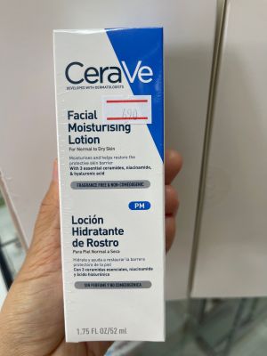 Cerave Facial Moisturising lotion PM 52ml