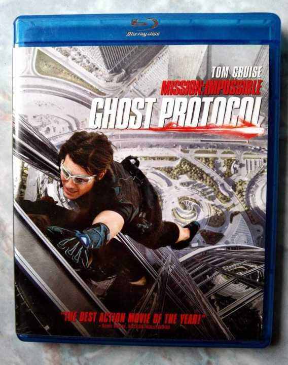 📀 BLU-RAY MISSION IMPOSSIBLE : GHOST PROTOCOL | Lazada.co.th