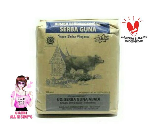 Bumbu Rendang Gulai Serbaguna Minang Asli 250 Gram Lazada Indonesia 