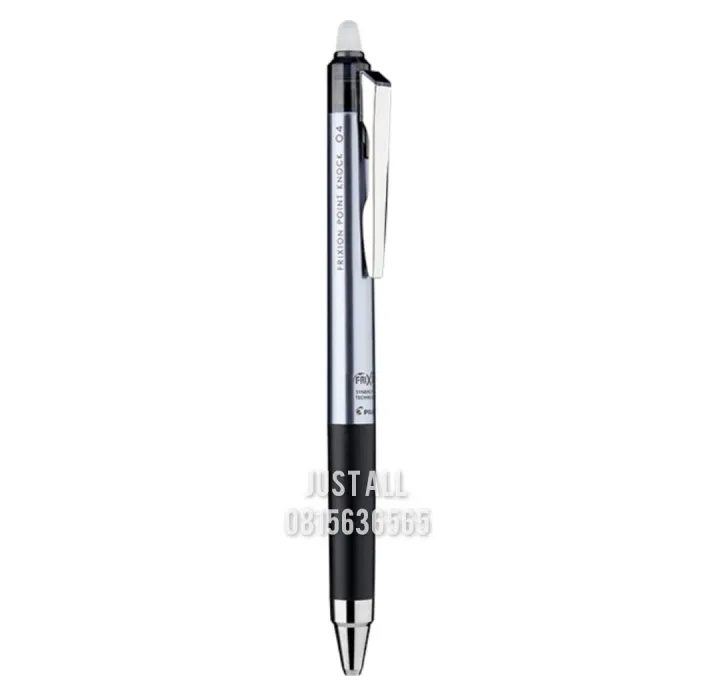 limited-design-series-pilot-frixion-knock-04-gt-ปากกาลบได้หมึกสีดำ