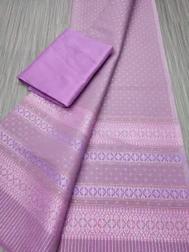 จิตราผ้าไทยสีม่วง ราคาถูก ซื้อออนไลน์ที่ - ธ.ค. 2023 | Lazada.Co.Th
