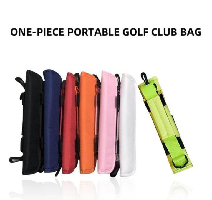 [Ready Stock] Golf Bag Small Light Weight Iron Training Driving Range
