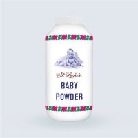 Snake Brand Baby Powder (140g) แป้งฝุ่นโรยตัวสำหรับเด็ก เนื้อละเอียด ไม่ระคายเคืองต่อผิว