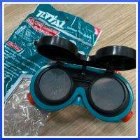 TOTAL แว่นตาเชื่อม แว่นตาอ๊อก (แบบเปิด-ปิด) Safety Goggle รุ่น TSP-303 ของแท้