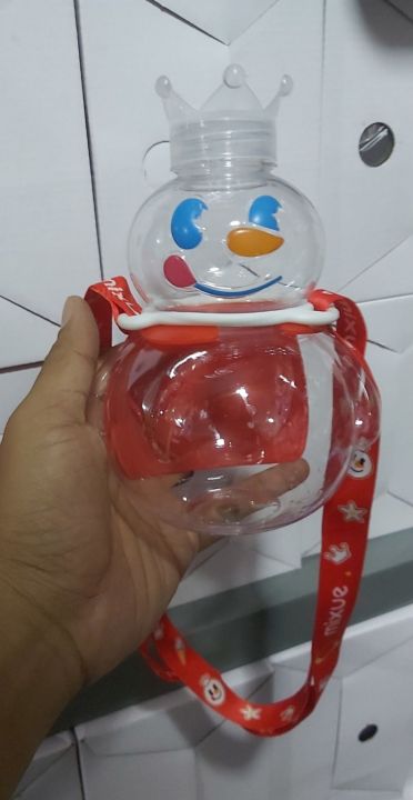 Botol Mixue Pakai Tali Dan Ada Tempat Sedotanbotol Viral Mixue 700ml Lazada Indonesia 