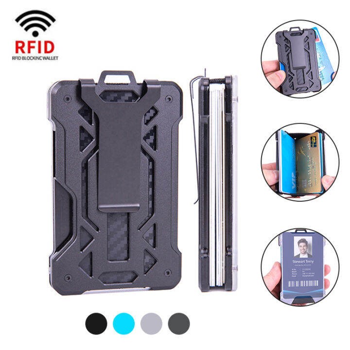 EDC Credit Card Holder Men Practical Tactical Identification Bank