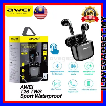 Shop Awei T26 Wireless Sport Earbuds online Feb 2024 Lazada .my