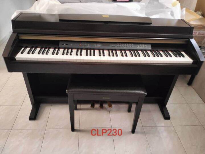 Yamaha Clavinova CLP230 Digital Piano (Second hand, in good condition