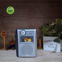 AIWA TP-VS450 (ตัวในรูป) เครื่องเล่นเทป​​  ซาวด์อะเบ้าท์ เสียงดีชัด มีคลิปเสียง​  แถมฟรี​ ถ่าน​ 2​ ก้อน